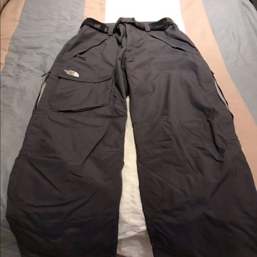Mens large Ski Pants - North Face HyVent snowboard